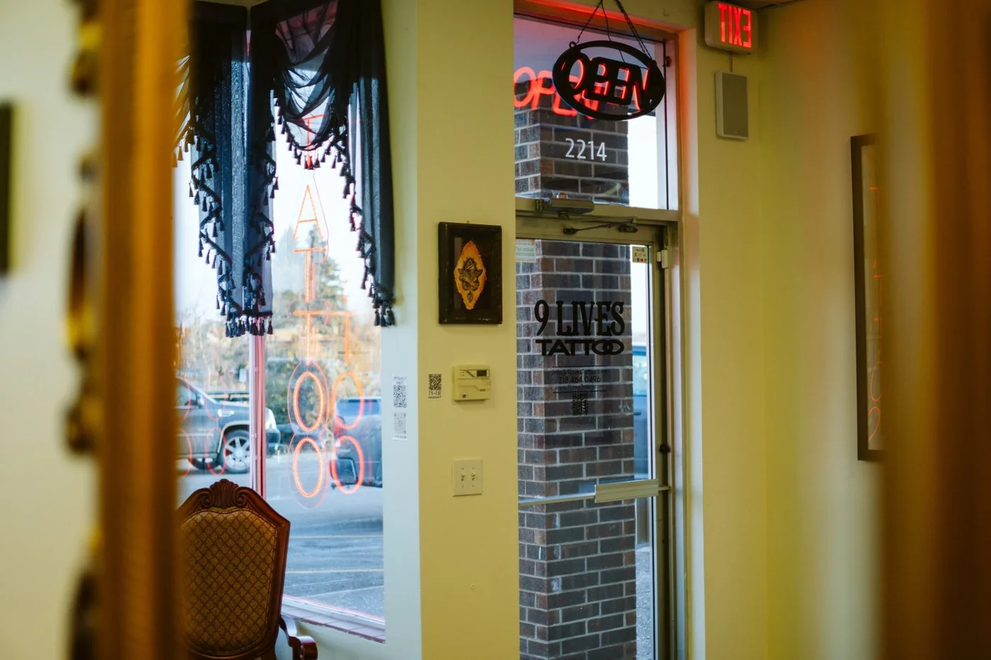 9 Lives Tattoo, business photo 2