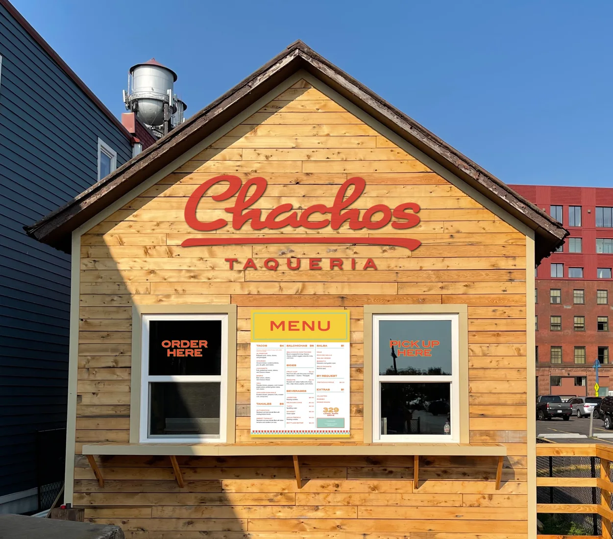 Chachos Taqueria business photo