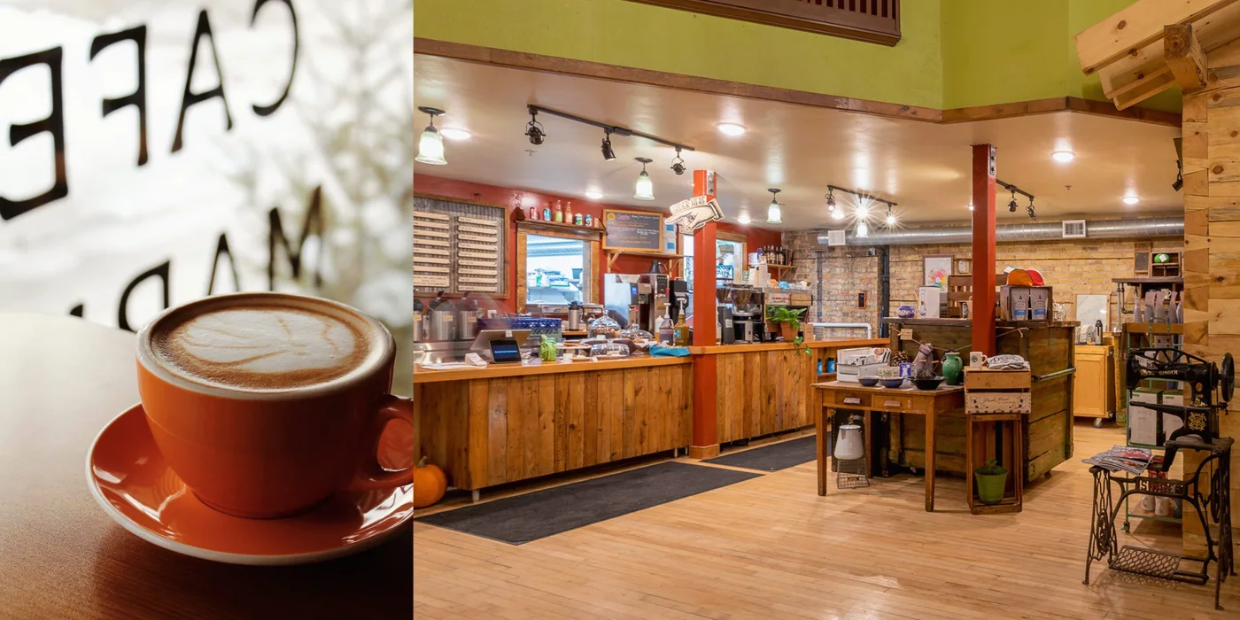 Dovetail Café, Cafe and marketplace