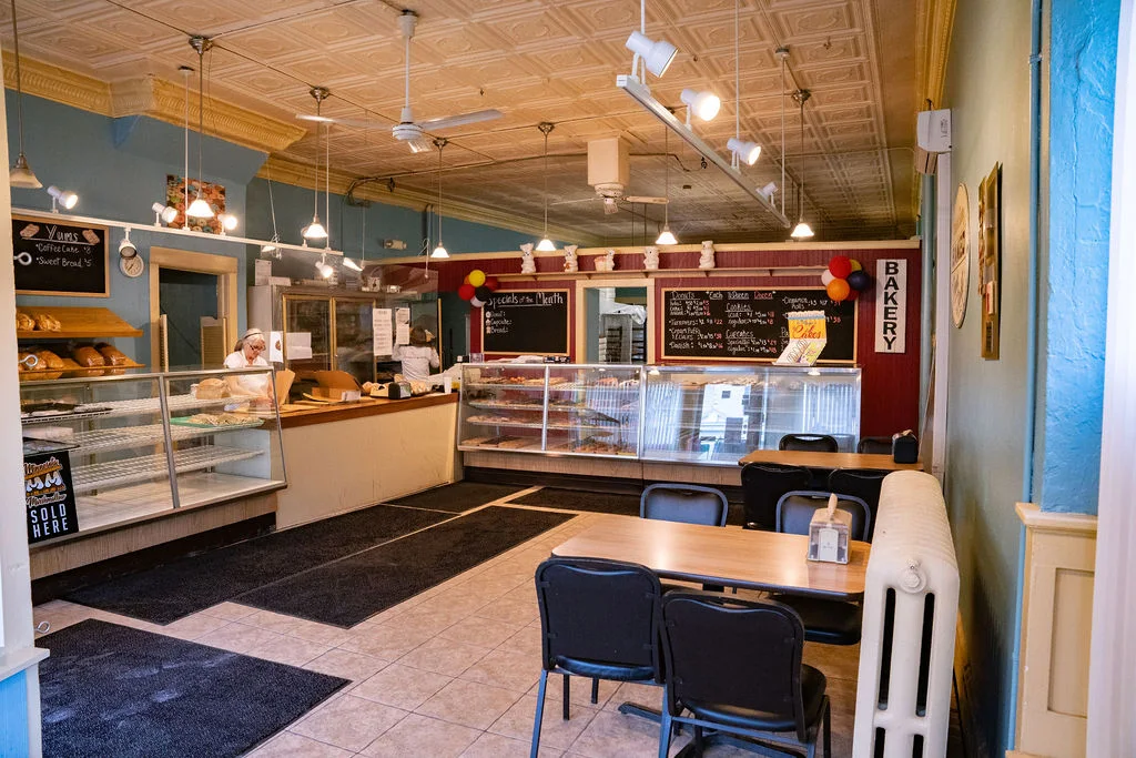 Johnson’s Bakery, Bakery