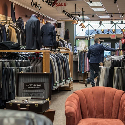 Mainstream Fashions For Men business photo
