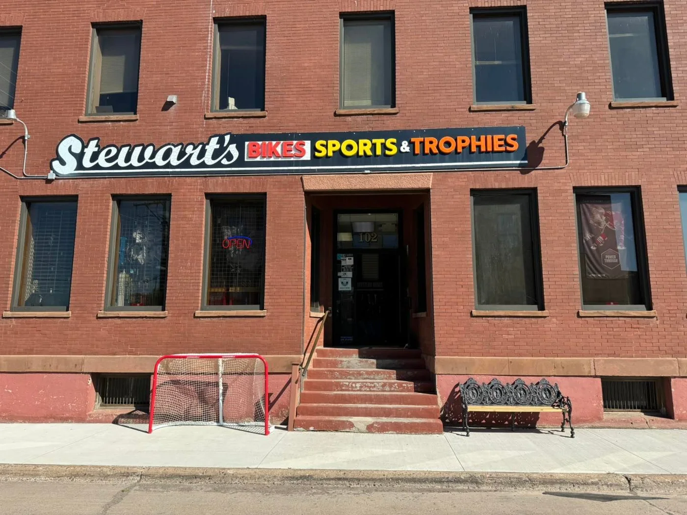 Stewart's Bikes Sports & Trophies, business photo 4